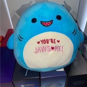 Valentine’s day Shark squishmallow